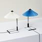 Matin Table Lamp 300 placid blue shade mirror plated steel base_Matin Table Lamp 300 white shade mirror plated steel base.jpg