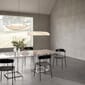 New Works_Autumn 21_Tense Pendant Ø90_Florence Dining Table Rectangular_Missing Chair.jpg