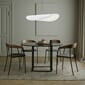 New Works_Spring_2021_Florence Dining Table_Ø120_Black Marquina_Missing Chair_Walnut_Tense Pendant_Ø90.jpg