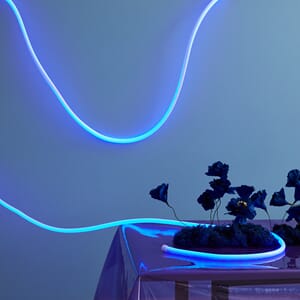 Flex Tube Lampe Blå 5 meter