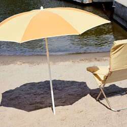 Parasoll Elios Ø:180 Yellow