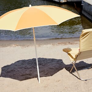 Parasoll Elios Ø:180 Yellow