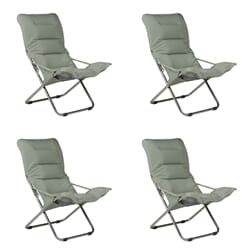 4 stk | Fiesta Solstol Soft Sage Green