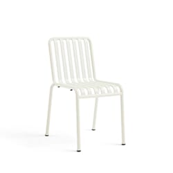 Palissade Chair Cream White