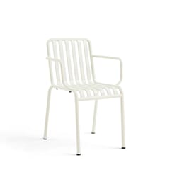 Palissade Armchair Cream White