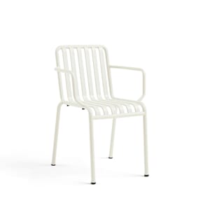 Palissade Armchair Cream White