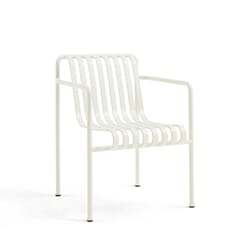 Palissade Dining Armchair Cream White