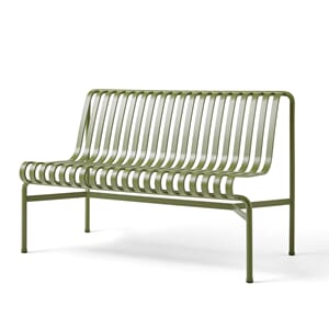 Palissade Dining Bench Without Armrest Olive
