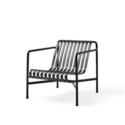 Palissade Lounge Chair Low Antrasite