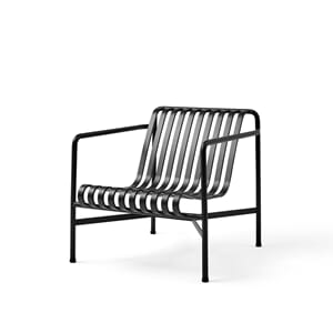 Palissade Lounge Chair Low Antrasite