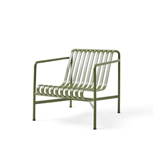 Palissade Lounge Chair Low Olive