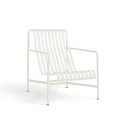 Palissade Lounge Chair High Cream White