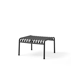 Palissade Loungebord/Ottoman Antrasite