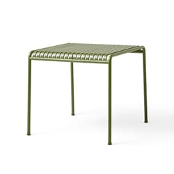 Palissade Table 82x90 Olive