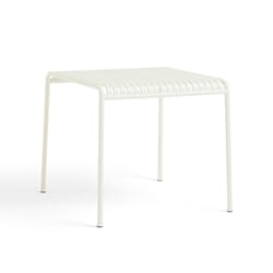 Palissade Table 82x90 Cream White