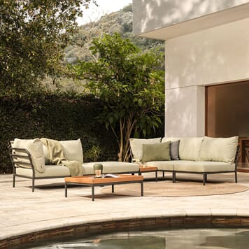 loungesofa og loungestoler