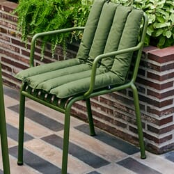 Palissade Armchair olive_Palissade Chair and Armchair Soft Quilted Seat Cushion olive.jpg