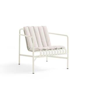 Soft Quilted Pute til Lounge Chair Low