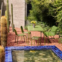 Palissade Table L170xW90xH75 olive_Palissade Stool olive_Palissade Chair olive_Palissade Dining Bench Armrest olive.jpg