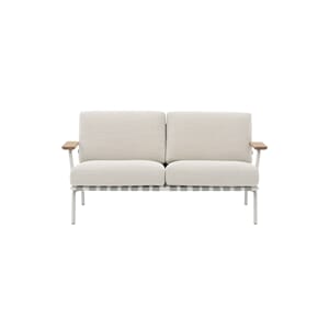 Settle Sofa / 2-Seater - Laze 1/Grey