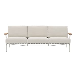 Settle Sofa / 3-Seater - Laze 1/Grey