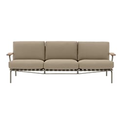 Settle Sofa / 3-Seater - Ribbed Weave 5/Taupe