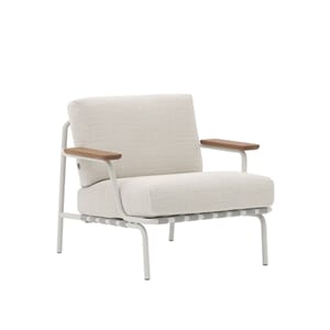 Settle Lounge Chair - Laze 1/Grey