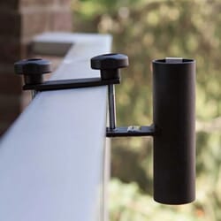 Parasollholder til rekkverk