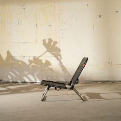 Quick Strandstol Svart