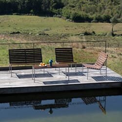 Traverse Lounge Chair_Traverse Bench_Traverse Lounge Bench heat treated oiled ash_PC Portable azure blue.jpg