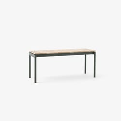 Ville Outdoor Bench AV27 Bronze Green