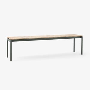 Ville Outdoor Bench AV28 Bronze Green