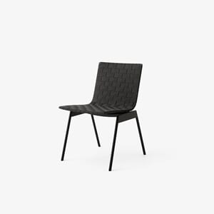 Ville Outdoor Side Chair AV33 Warm Black