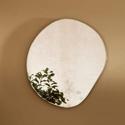 Pond Speil Messing XL