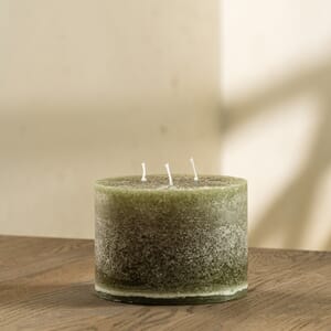 COTE NORD kubbelys 3 veker | Mossegrønn