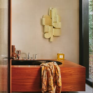 Veggskulptur Modernist