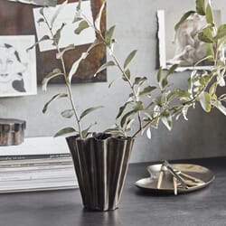 Vase Flood Antique Brown