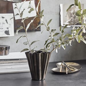 Vase Flood Antique Brown