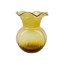 Vase HDPomp Amber