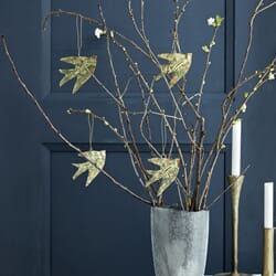 4 stk | Pyntefugler Green