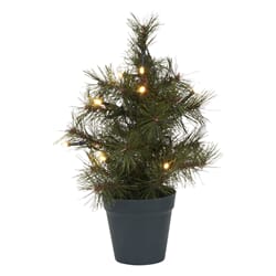 Juletre Pinus med LED H:30