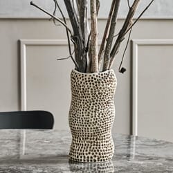 Vase HDPan Beige