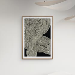 Poster The Line No 13 30x40