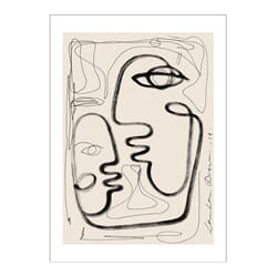 Poster Tribu 03 50x70