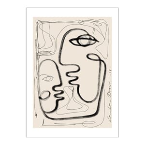 Poster Tribu 03 50x70