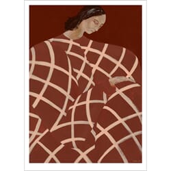 Poster Waiting At Art 70x100