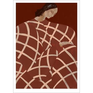 Poster Waiting At Art 70x100