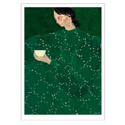 Poster Coffe Alone At Place De Clichy 70x100