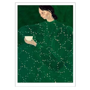 Poster Coffe Alone At Place De Clichy 70x100