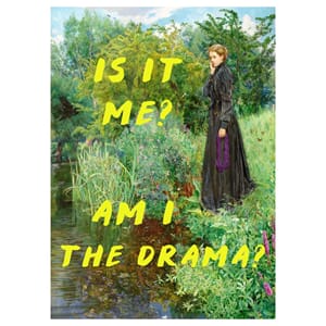 Poster Is It Me? Am I The Drama?